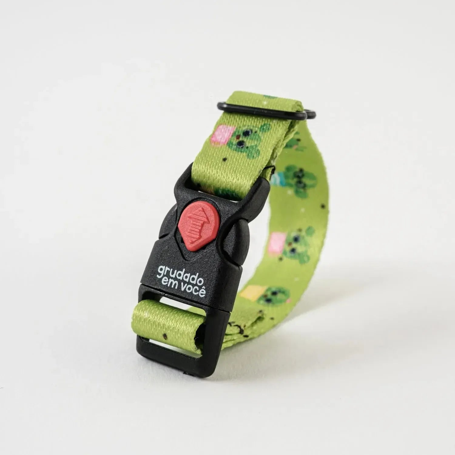 Pulseira de ID Reutilizável-Grudado em Você-Personalizados