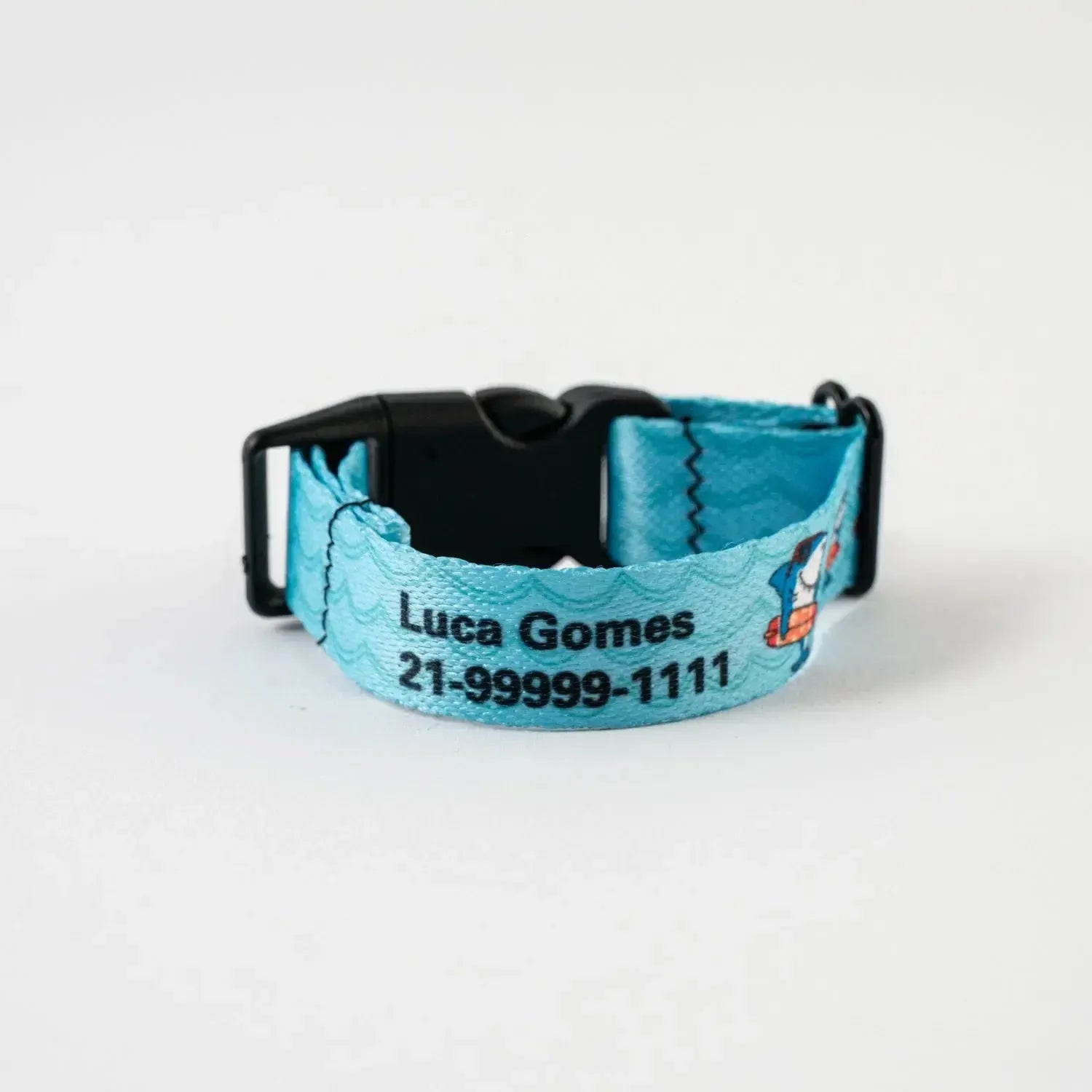Pulseira de ID Reutilizável-Grudado em Você-Personalizados