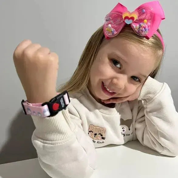 Pulseira de ID Reutilizável-Grudado em Você-Personalizados