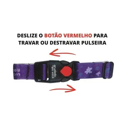 Pulseira de ID Reutilizável (Super Rápida)