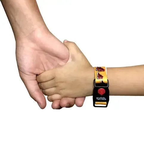 Pulseira de ID Reutilizável