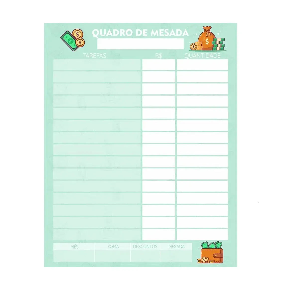 Quadro de Mesada