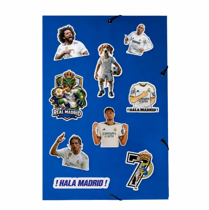 Combo Meu Craque Real Madrid Personalizado