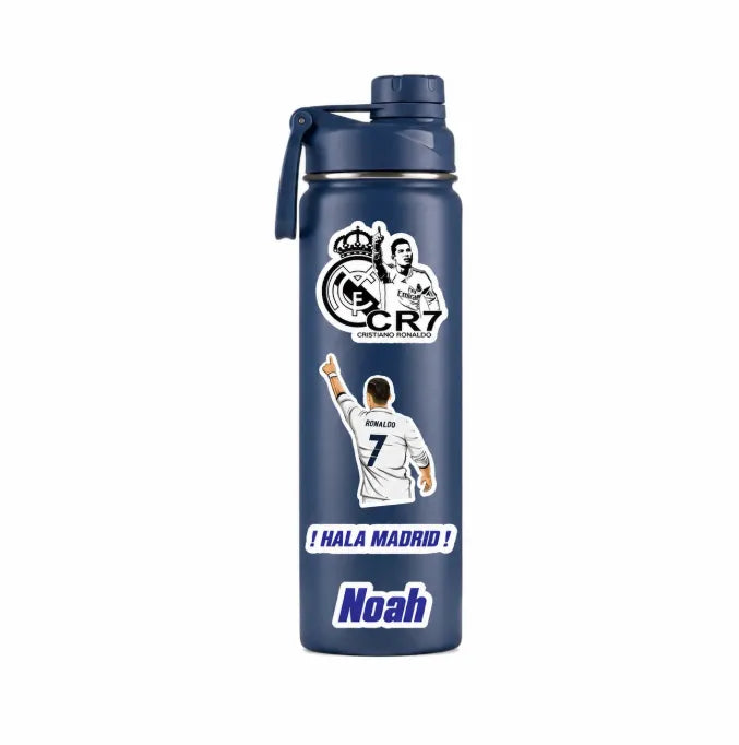 Combo Meu Craque Real Madrid Personalizado