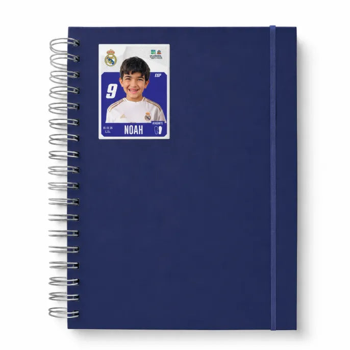 Combo Meu Craque Real Madrid Personalizado