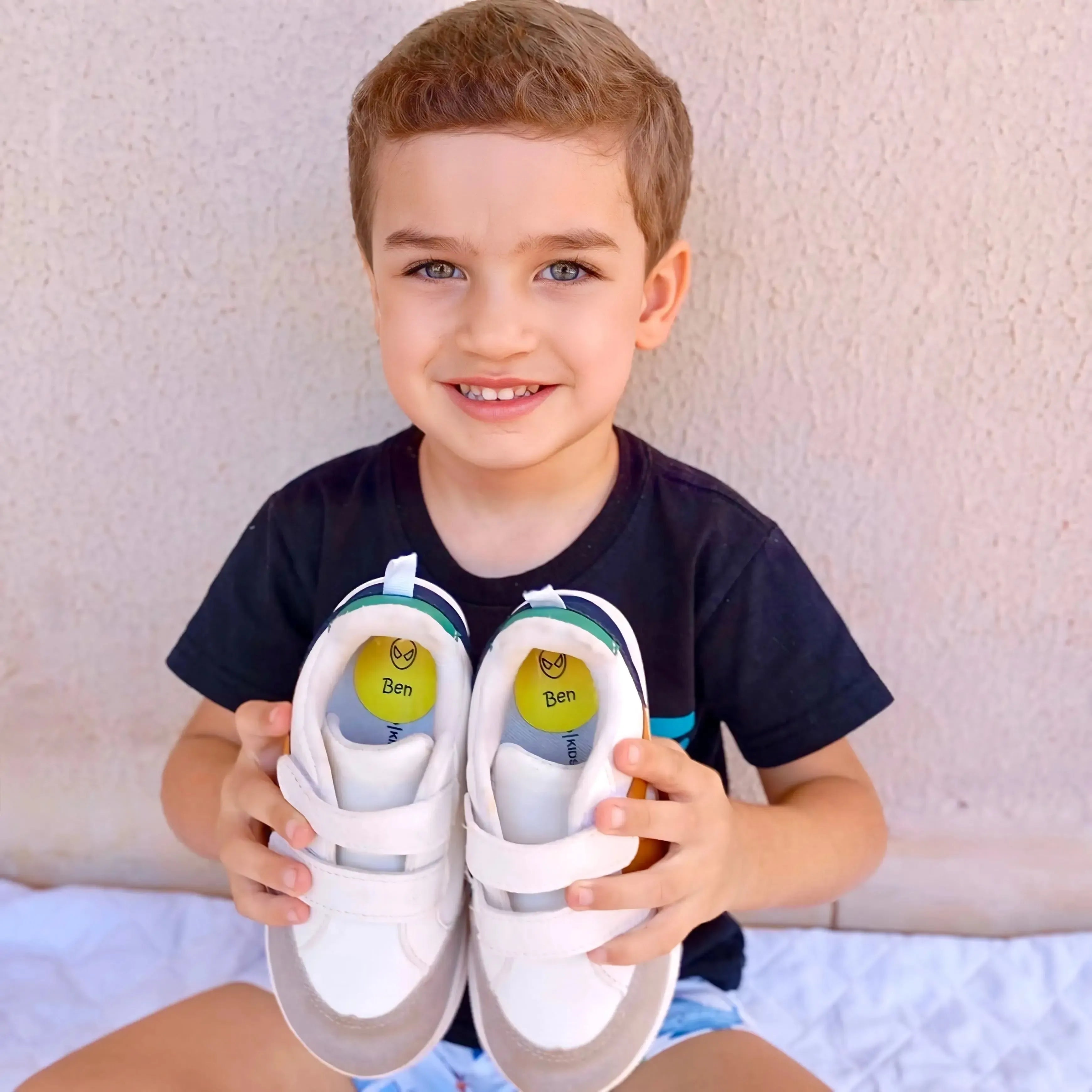 Redonda para Sapatos-Grudado em Você-Personalizados