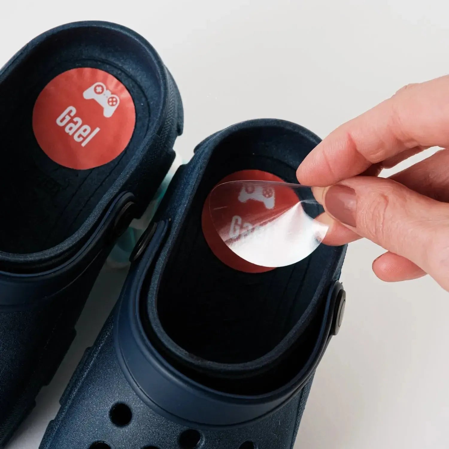 Redonda para Sapatos-Grudado em Você-Personalizados