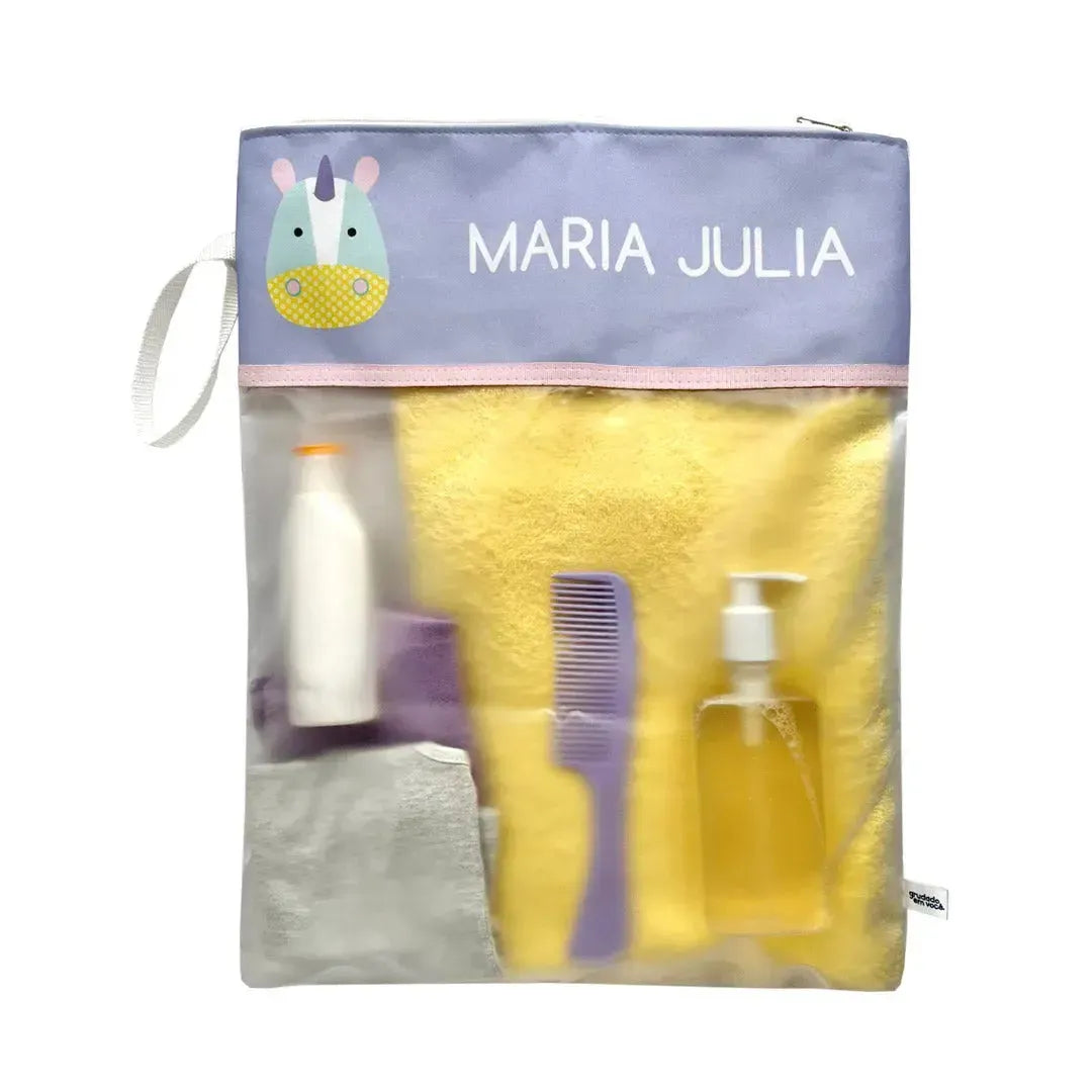 Saco Impermeável-Grudado em Você-Personalizados