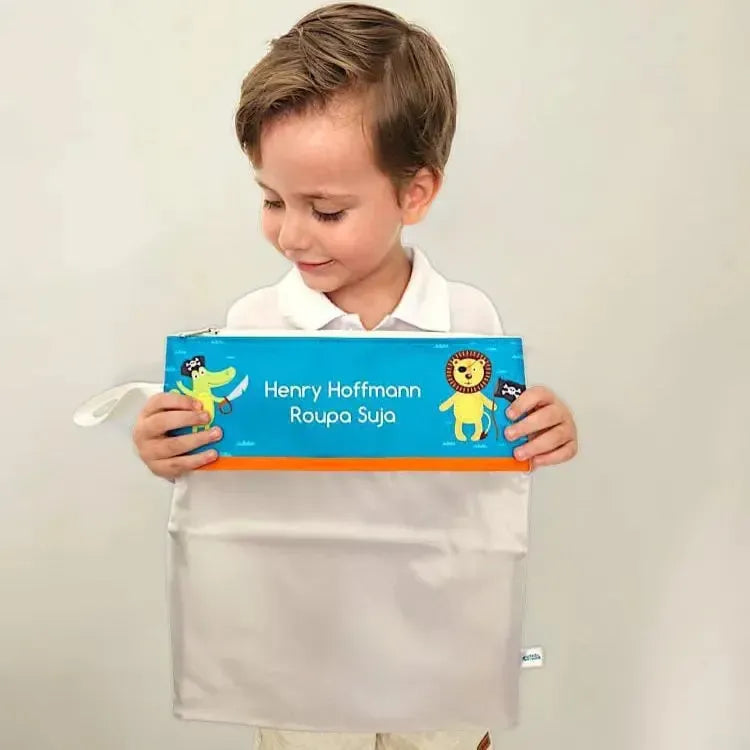Saco Impermeável-Grudado em Você-Personalizados