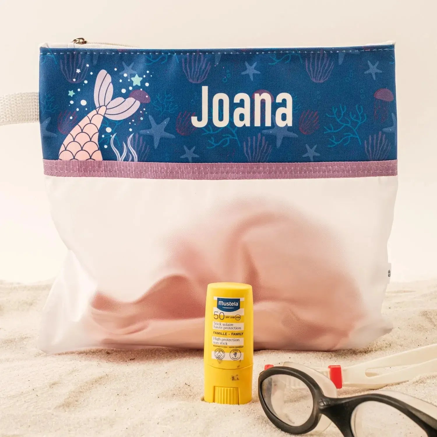 Saco Impermeável-Grudado em Você-Personalizados