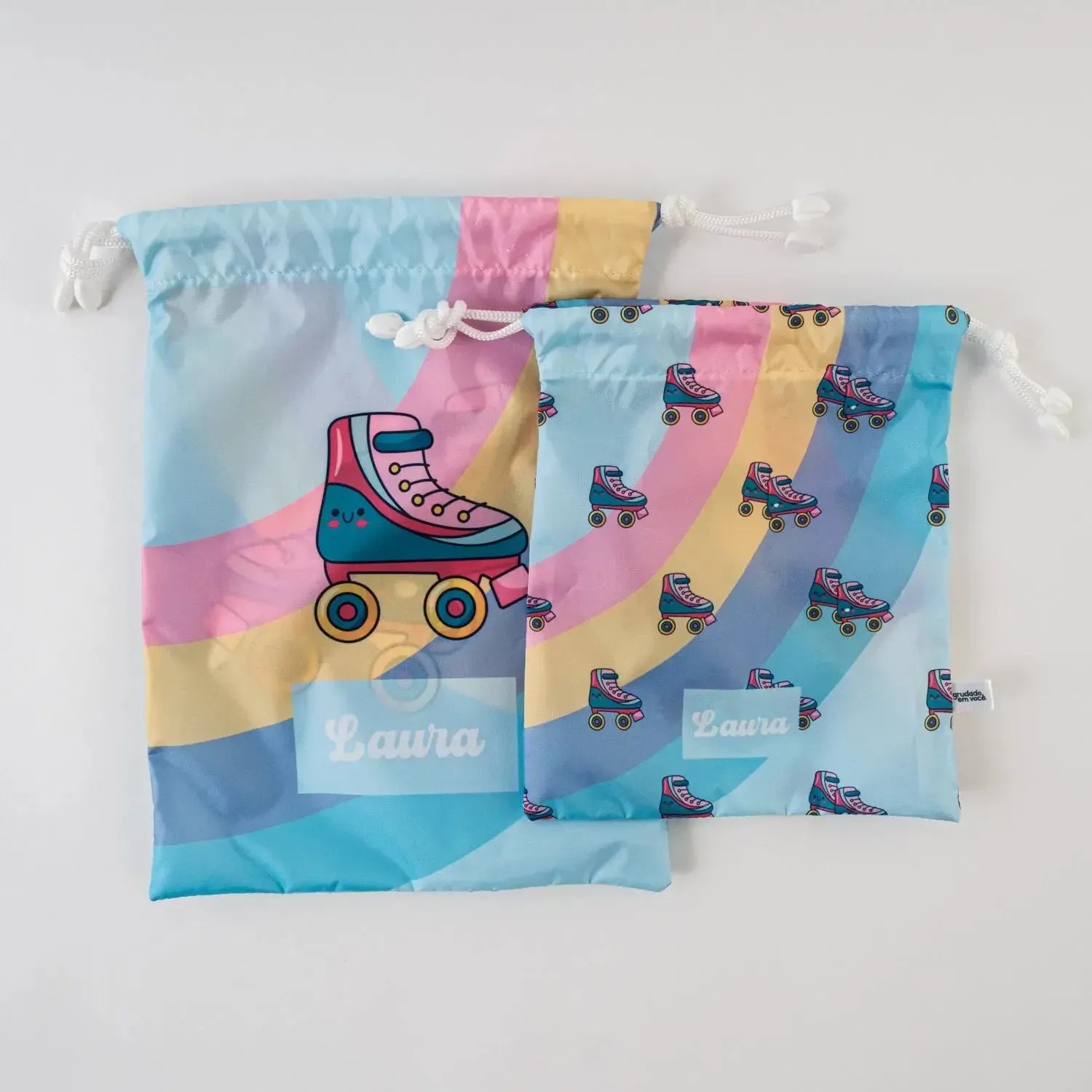 Saco Personalizado-Grudado em Você-Personalizados