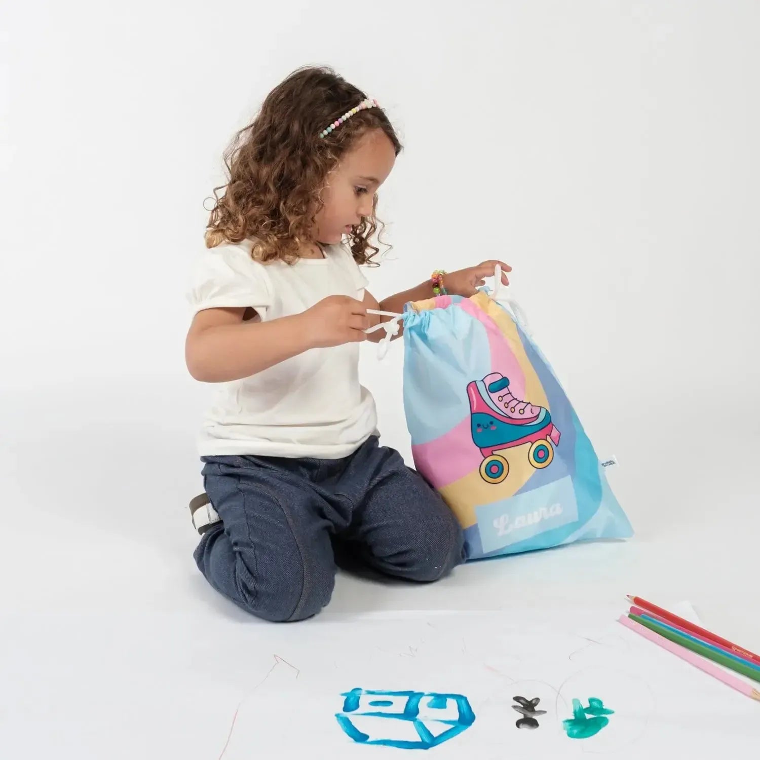 Saco Personalizado-Grudado em Você-Personalizados