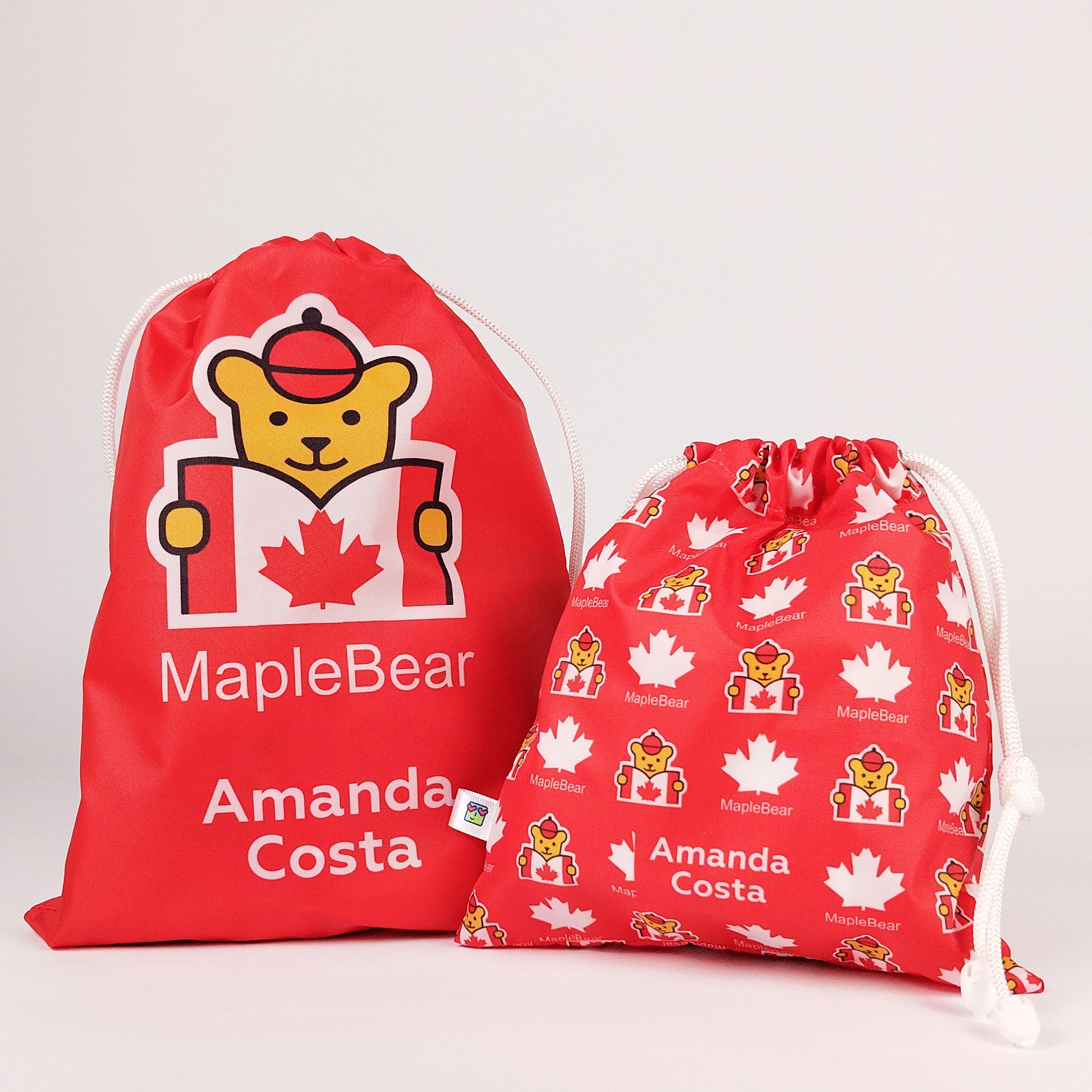 Saco Personalizado - Maple Bear
