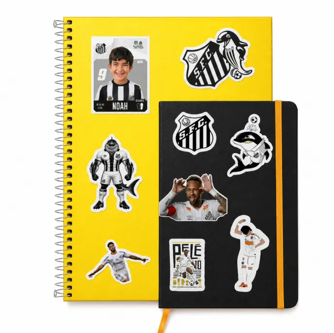 Combo Meu Craque Santos Personalizado