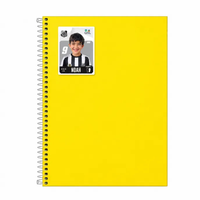 Combo Meu Craque Santos Personalizado