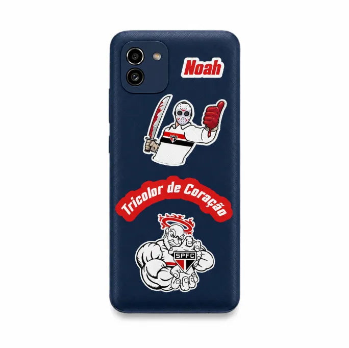 Combo Meu Craque São Paulo Personalizado