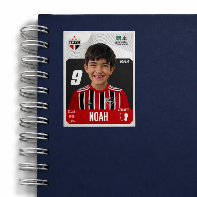 Combo Meu Craque São Paulo Personalizado