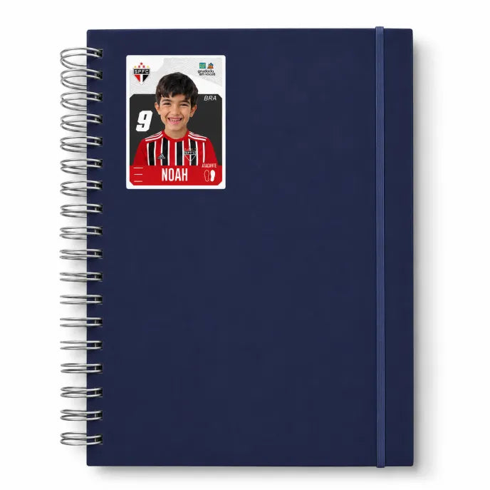 Combo Meu Craque São Paulo Personalizado