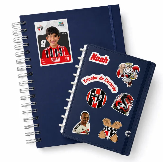 Combo Meu Craque São Paulo Personalizado