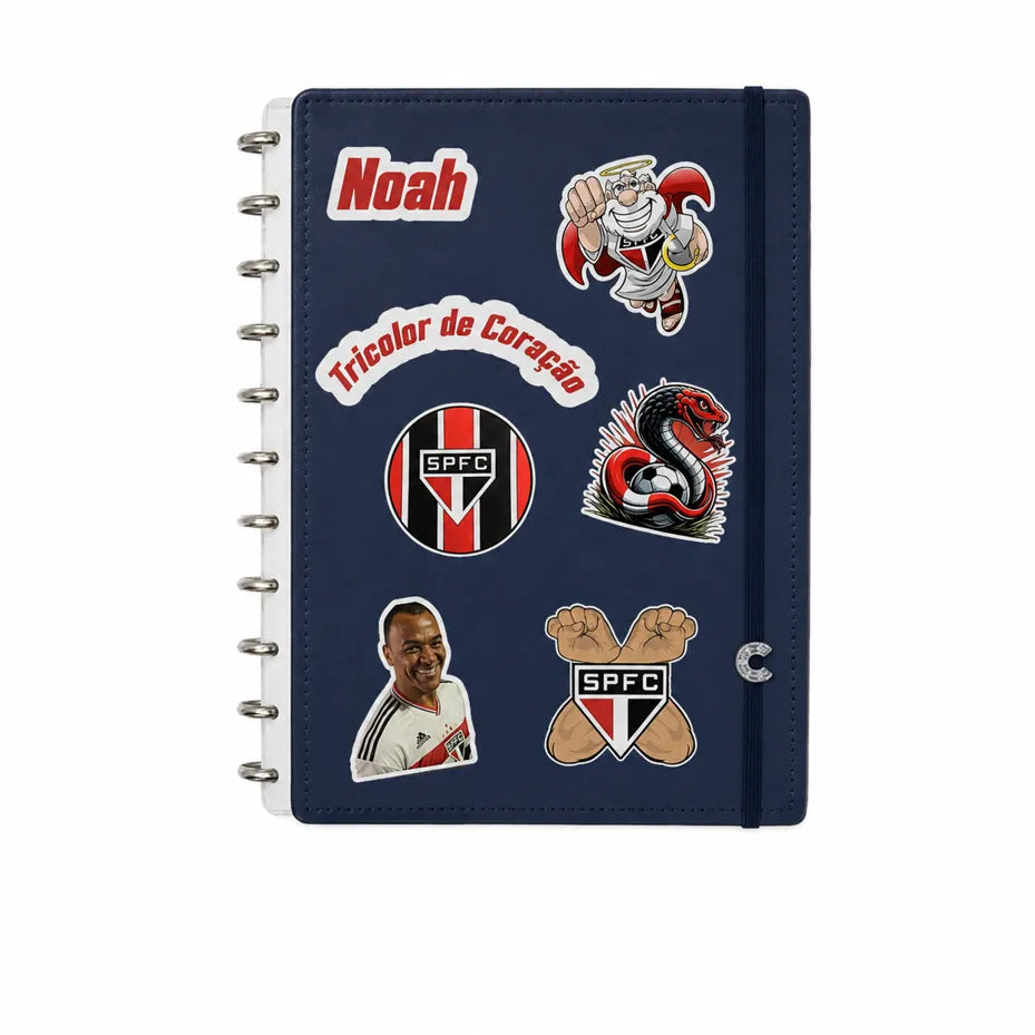 Combo Meu Craque São Paulo Personalizado