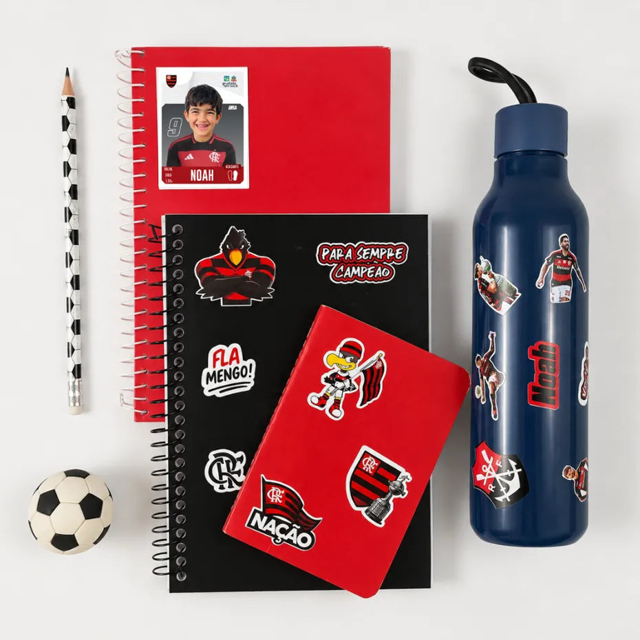 Combo Meu Craque Flamengo Personalizado