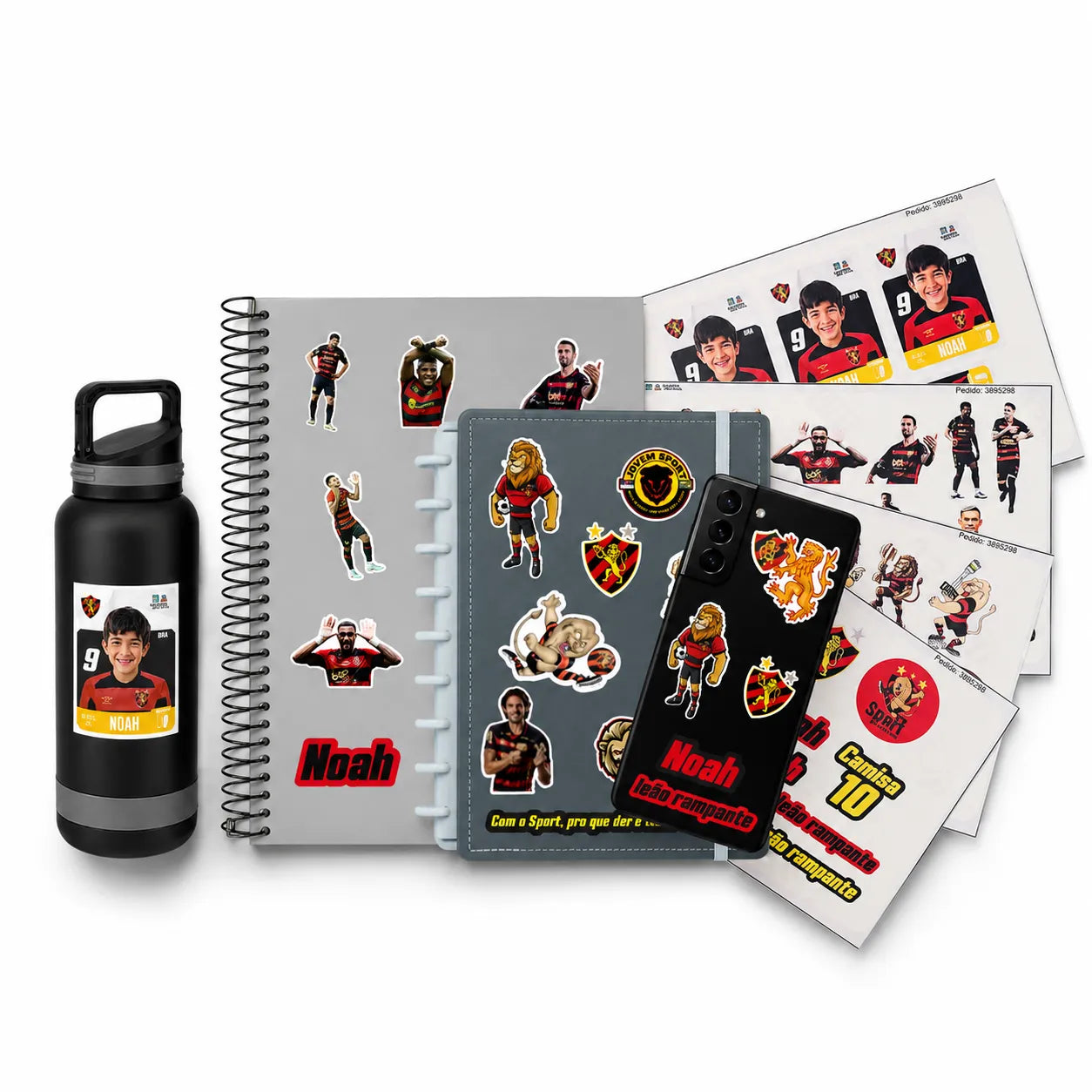 Combo Meu Craque Sport Personalizado