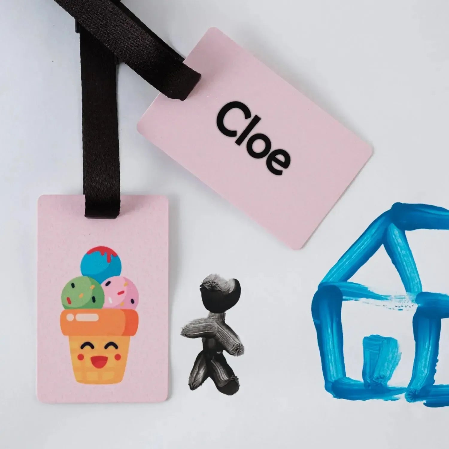 Super Tag Infantil-Grudado em Você-Personalizados