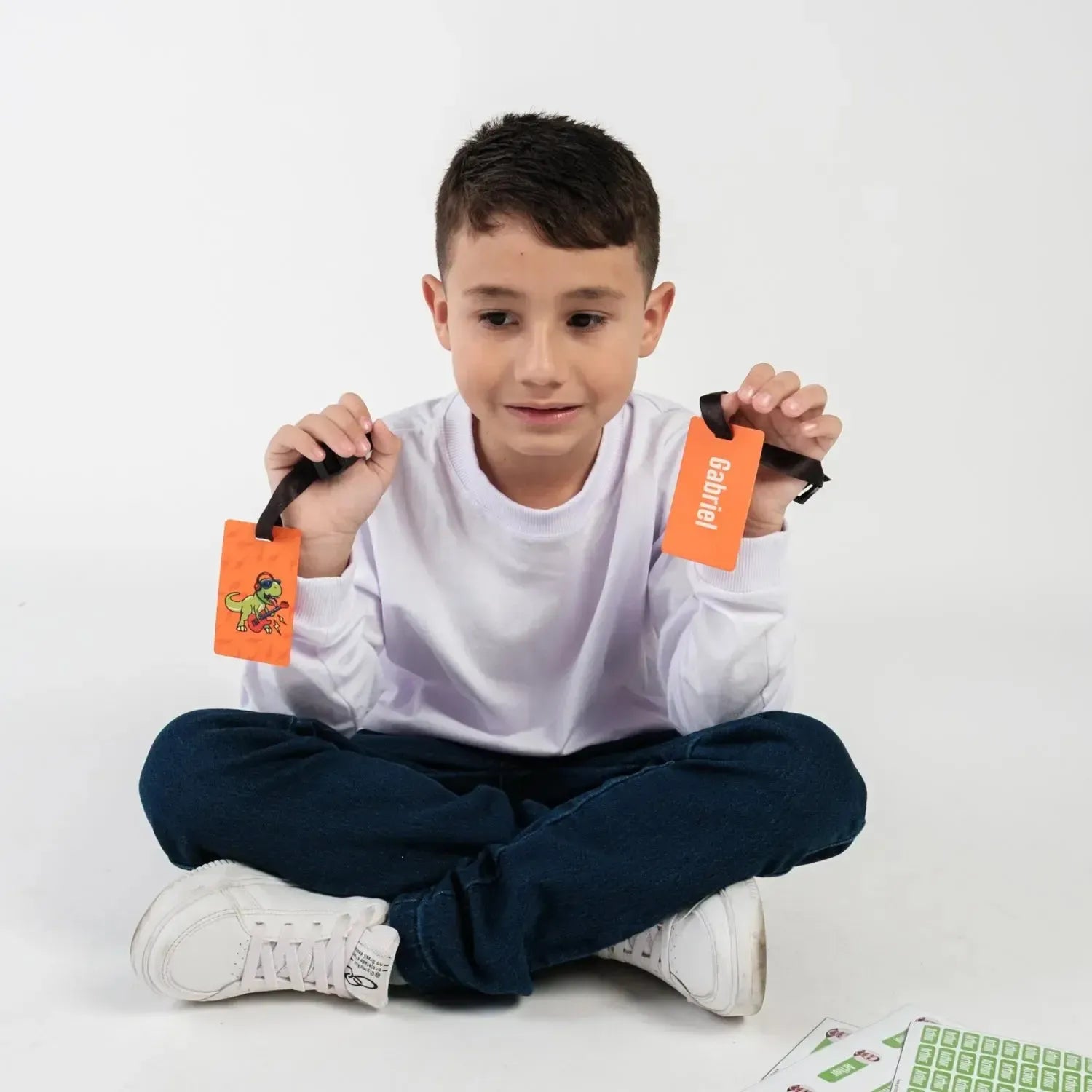 Super Tag Infantil-Grudado em Você-Personalizados