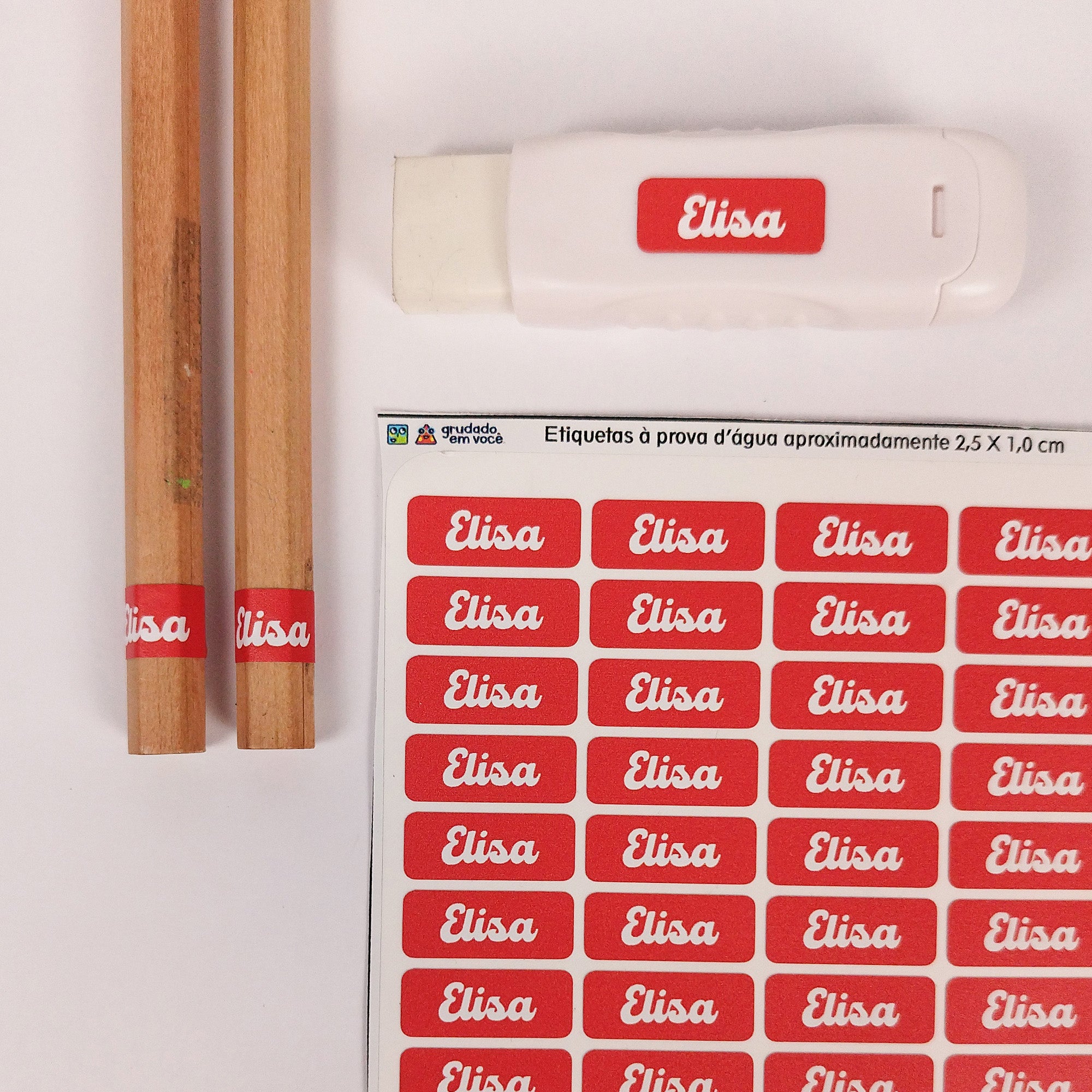 Etiqueta Super Mini - Maple Bear