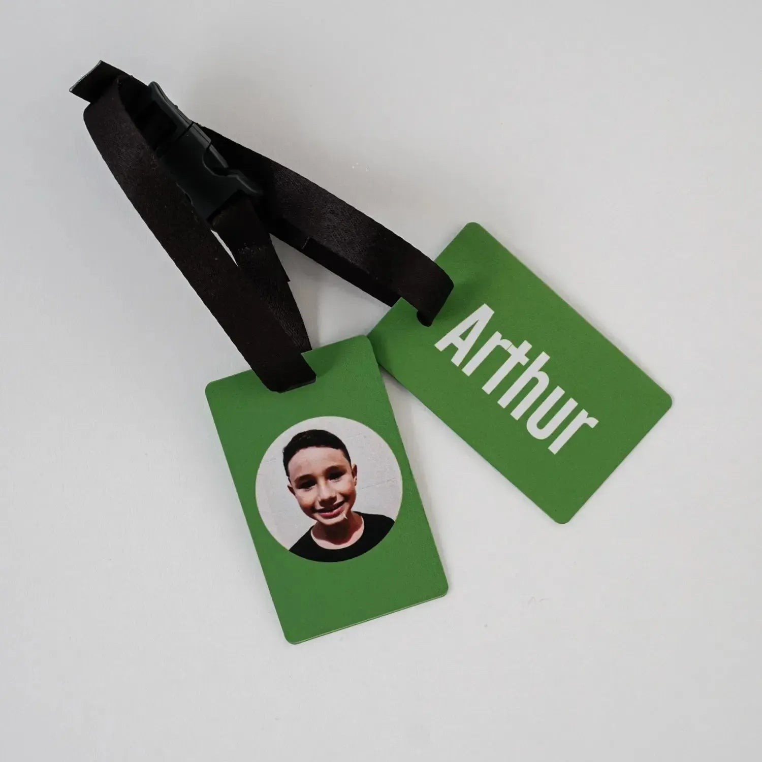 Tag com Foto-Grudado em Você-Personalizados
