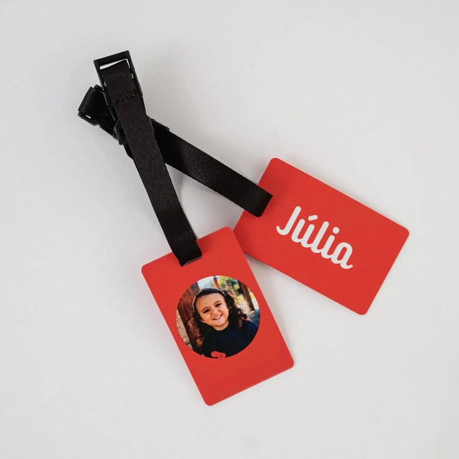 Tag com Foto-Grudado em Você-Personalizados