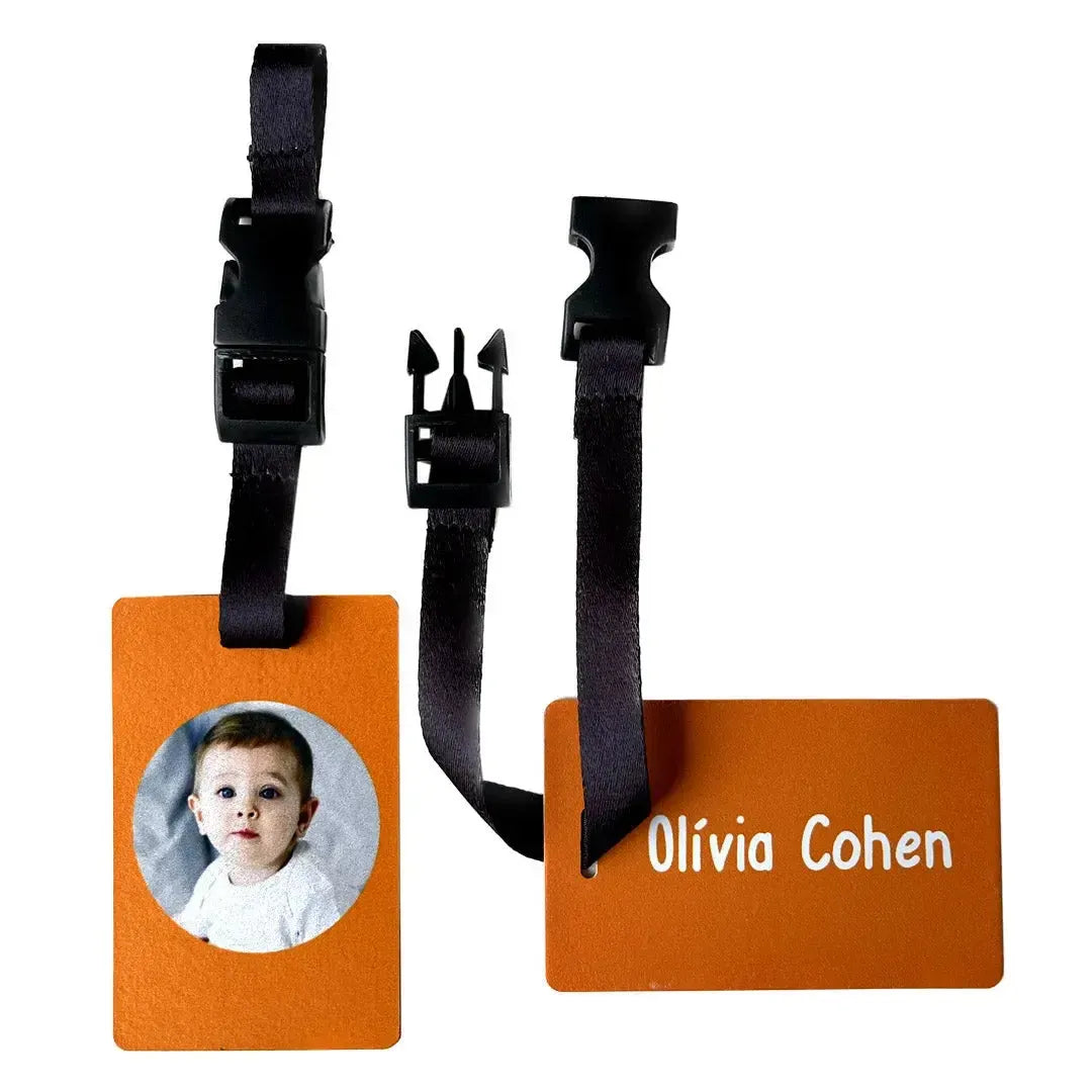 Tag com Foto-Grudado em Você-Personalizados