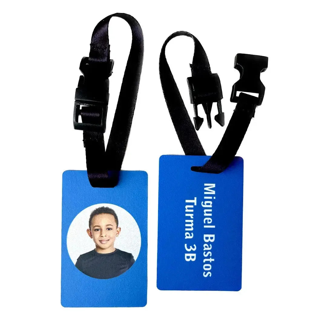 Tag com Foto-Grudado em Você-Personalizados