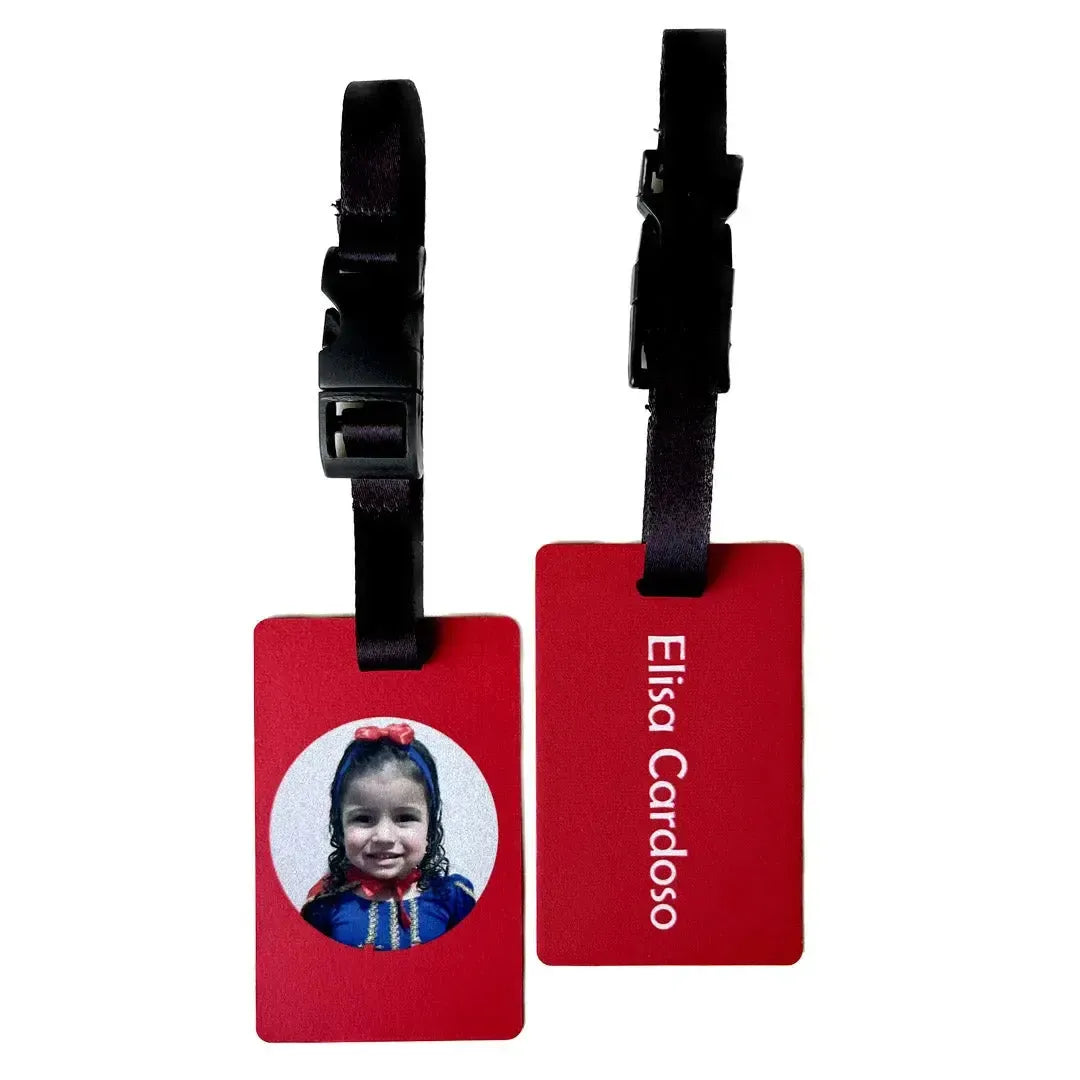 Tag com Foto-Grudado em Você-Personalizados