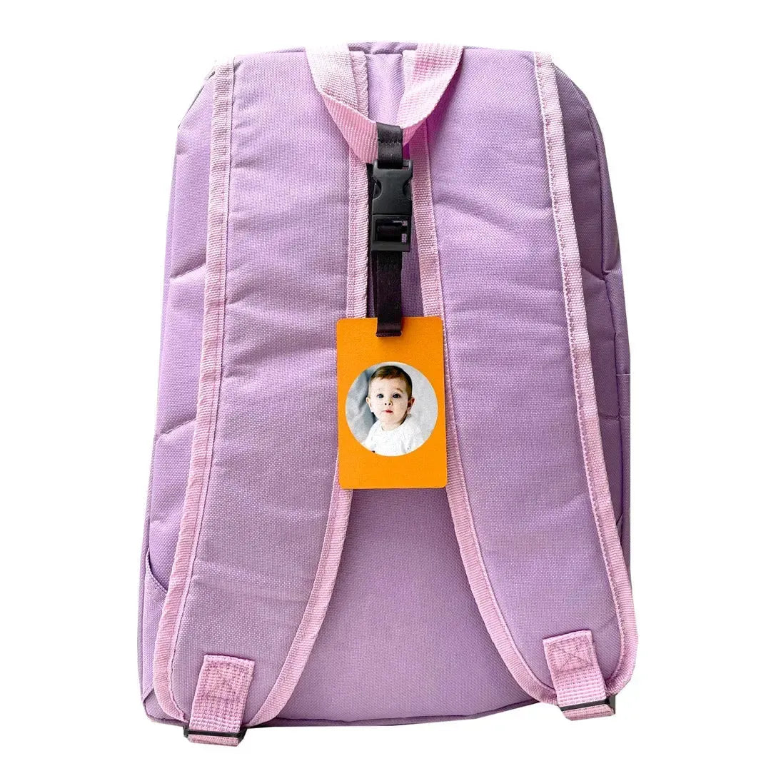 Tag com Foto-Grudado em Você-Personalizados