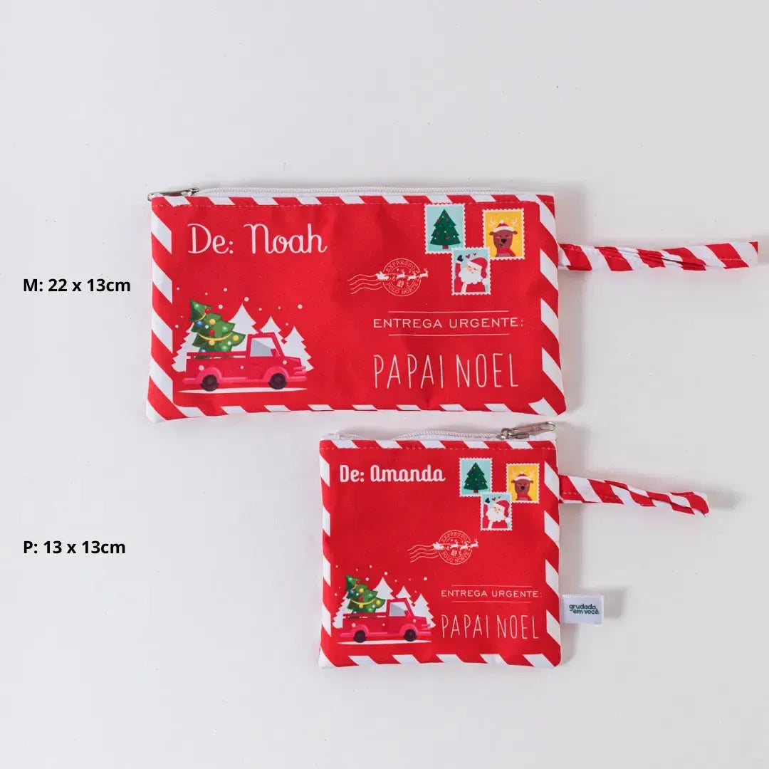 Porta Cartas de Natal Personalizado