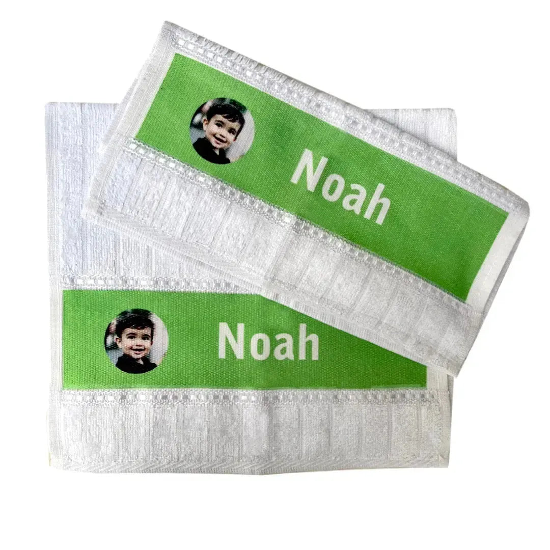 Toalha de Mão Personalizada com Foto