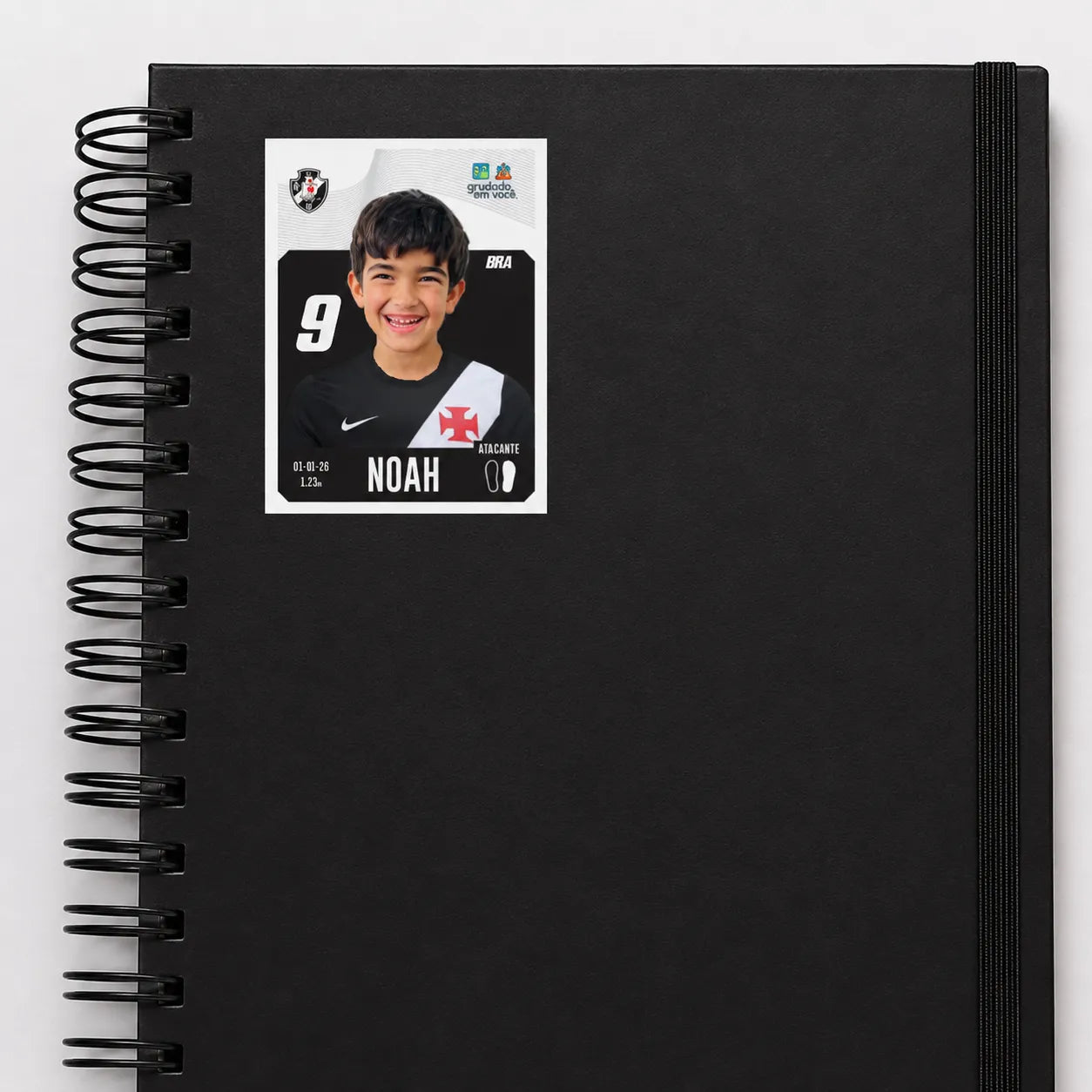 Combo Meu Craque Vasco Personalizado