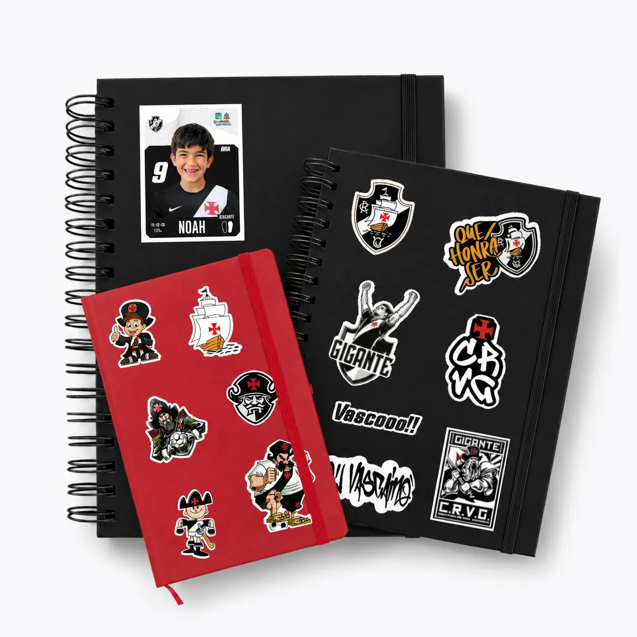 Combo Meu Craque Vasco Personalizado