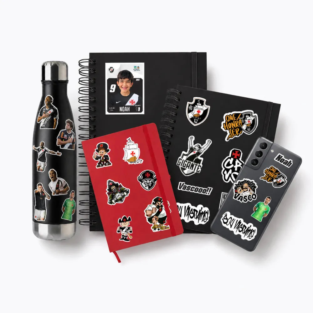 Combo Meu Craque Vasco Personalizado