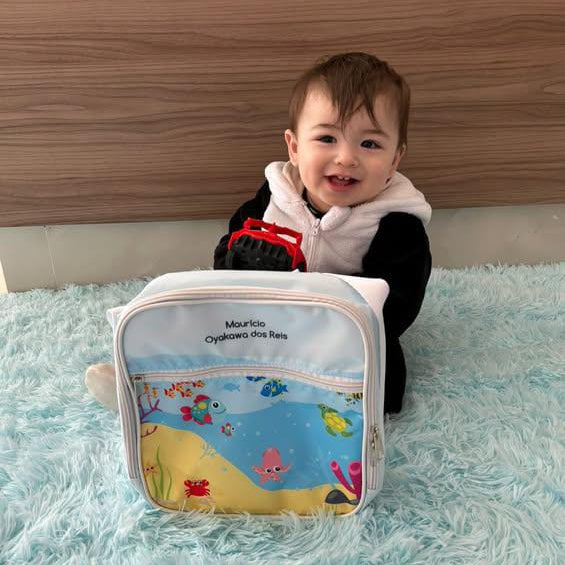 Lancheira Infantil Personalizada