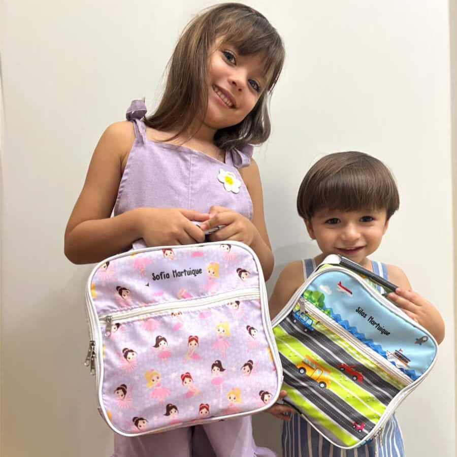 Lancheira Infantil Personalizada