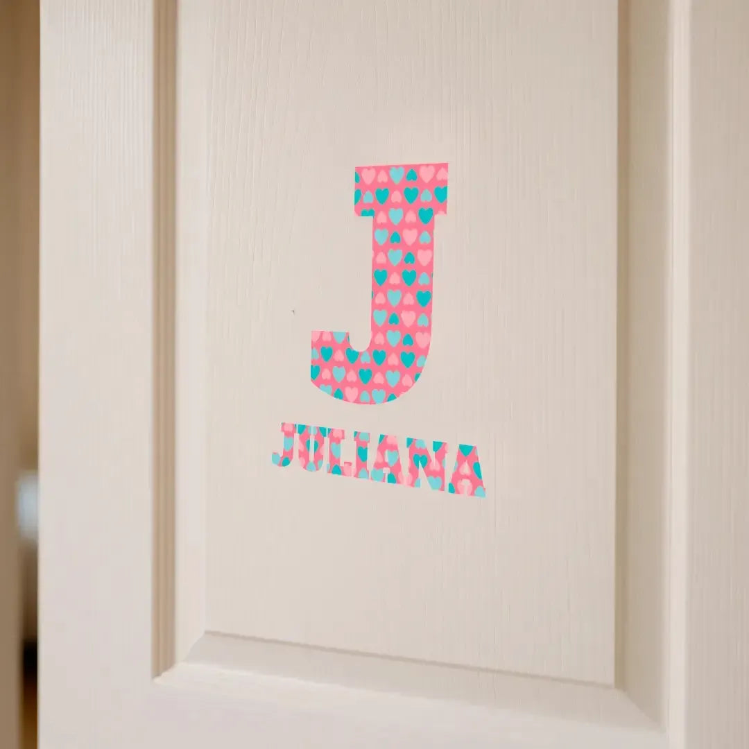 Adesivo de Porta Personalizado