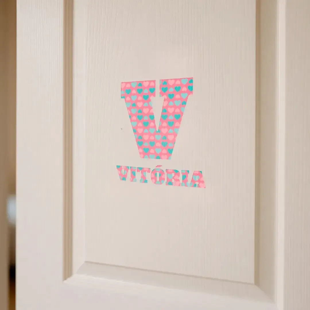 Adesivo de Porta Personalizado