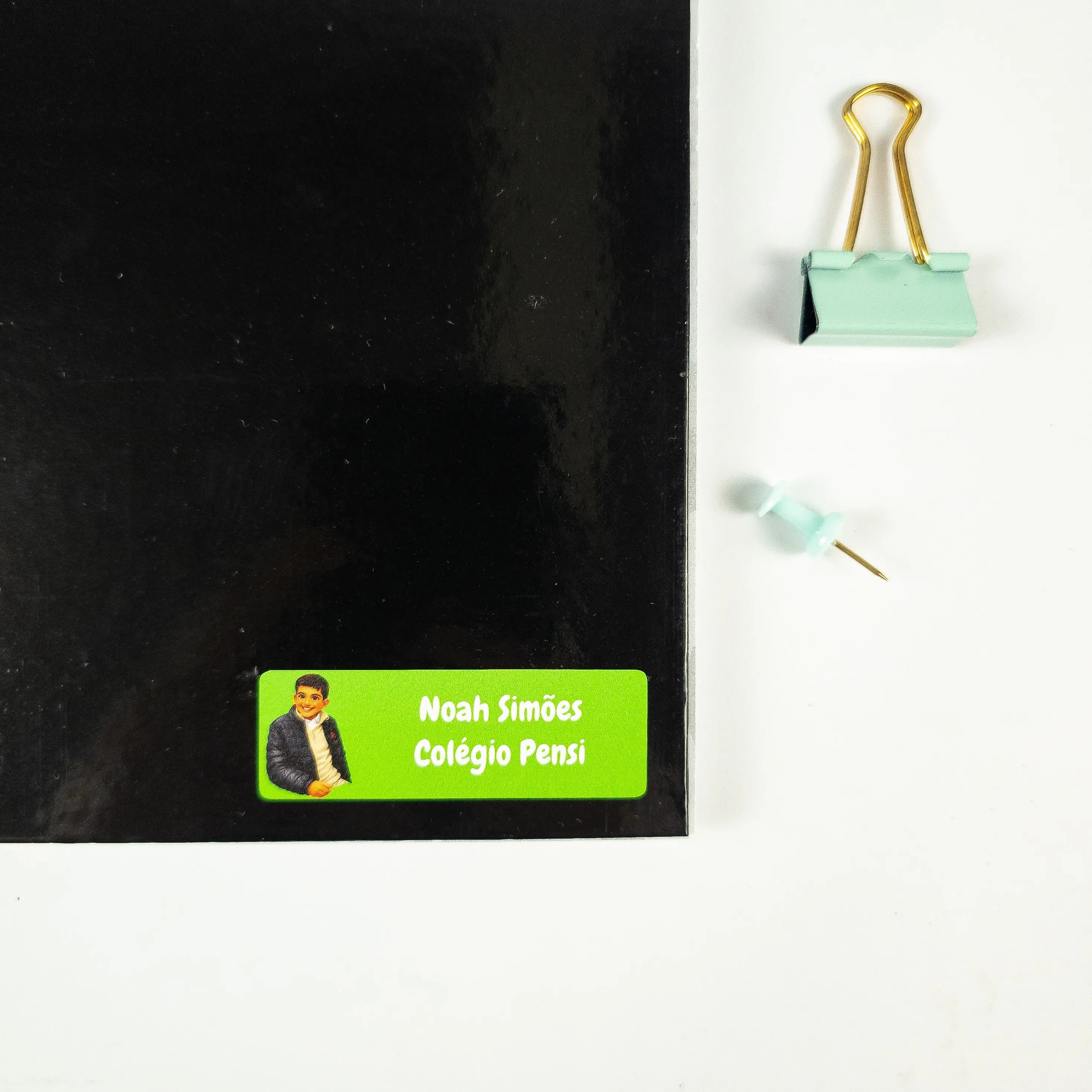 Kit de Etiquetas Personalizado com Avatar