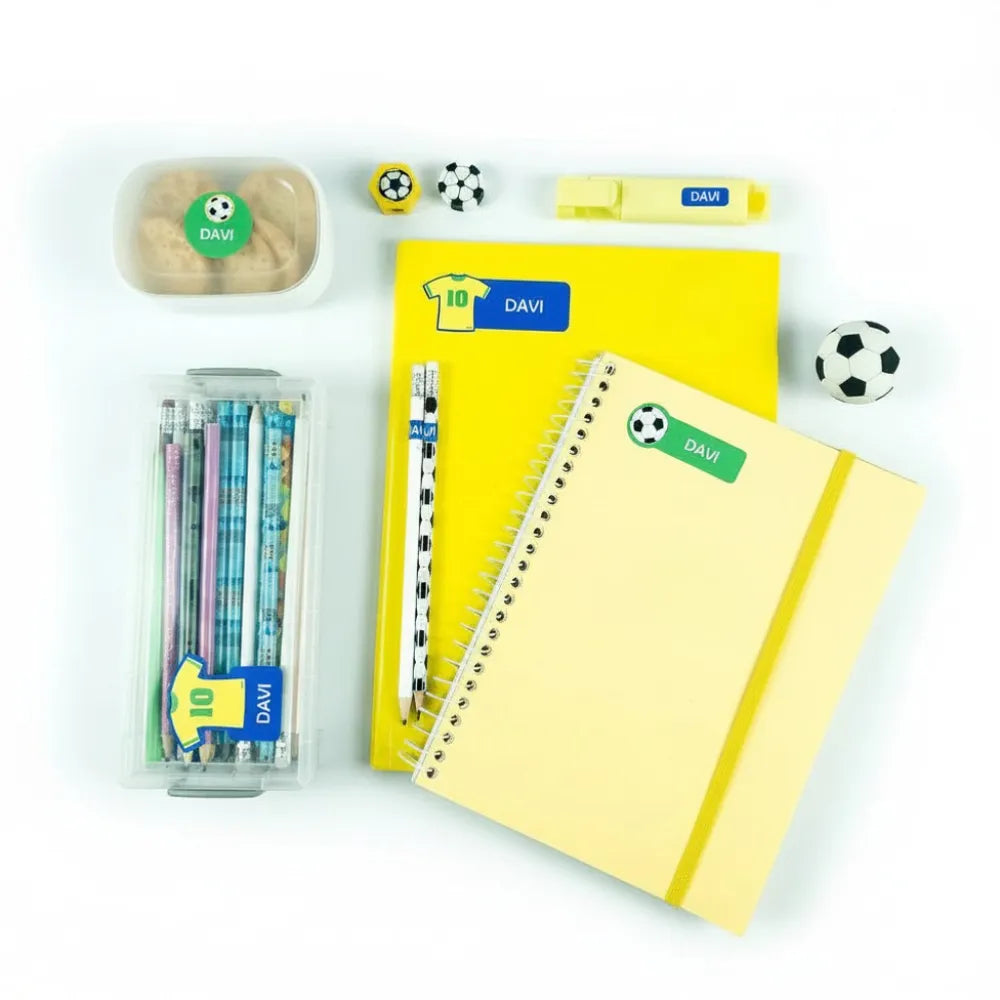 Etiquetas Kit Super Fofo Futebol