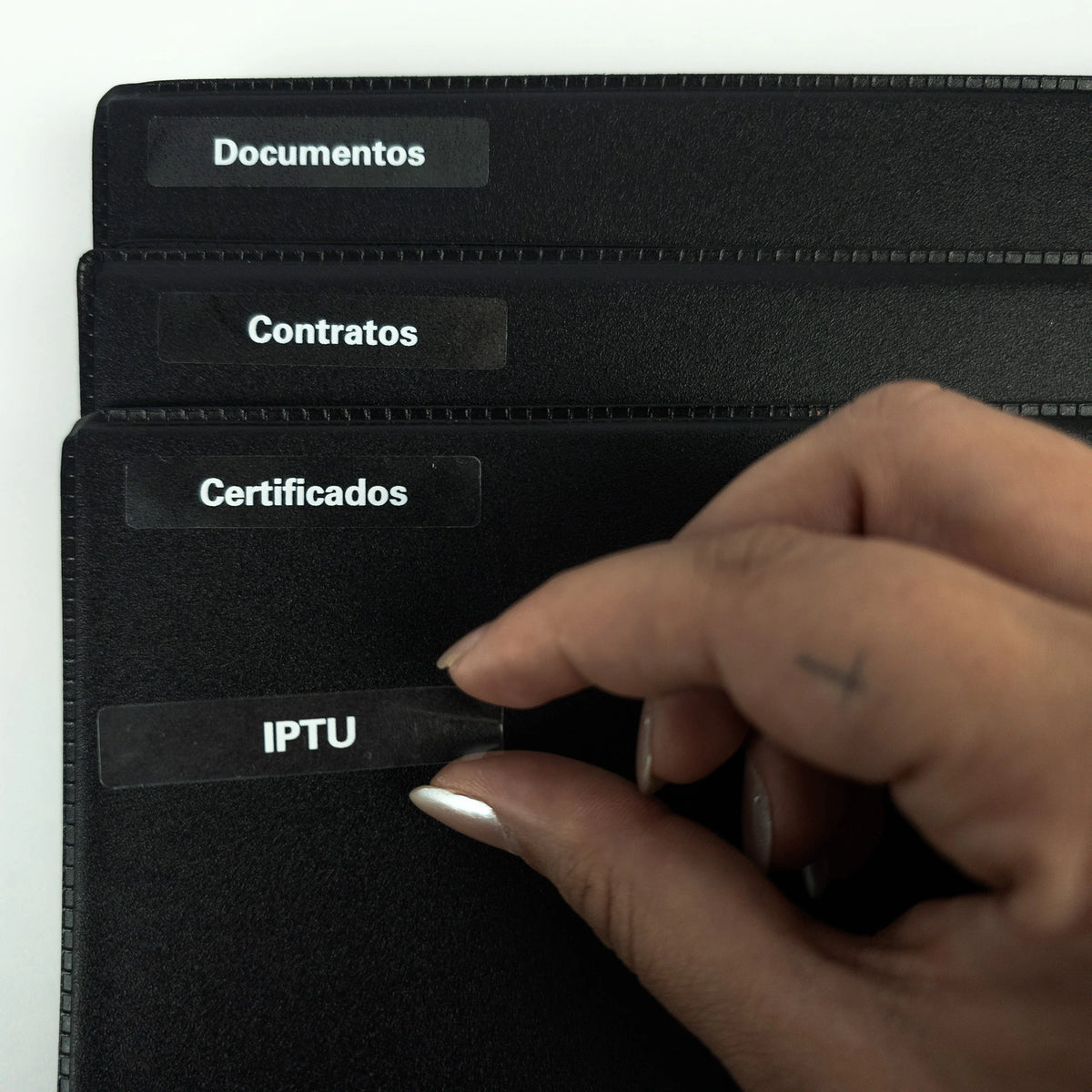 Etiquetas Personalizadas para Pasta Suspensa
