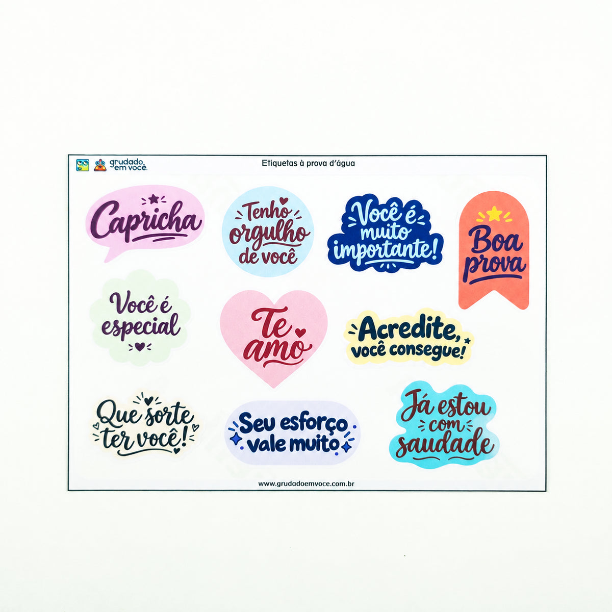 Etiquetas que Abraçam