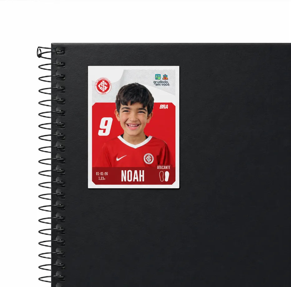 Combo Meu Craque Internacional Personalizado