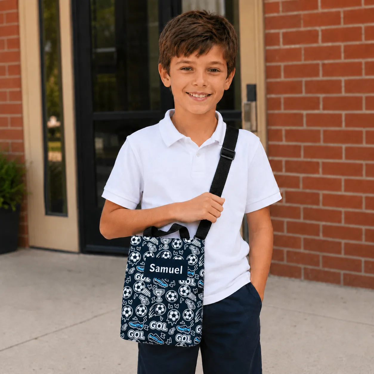 Lancheira Pocket Personalizada